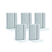 PACK 5 MDO BL Tyxal+ | Micro-détecteurs d'ouverture radio blancs - Delta Dore 6412326 