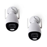 Pack 2 Tycam Guard | 2 caméras de sécurité extérieure connectées - Delta Dore 6417020 