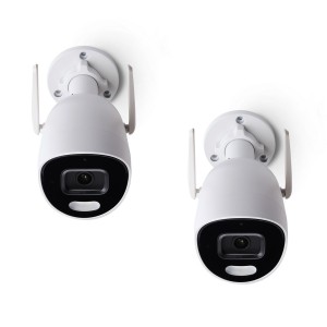 Pack 2 Tycam Guard | 2 caméras de sécurité extérieure connectées - Delta Dore 6417020 