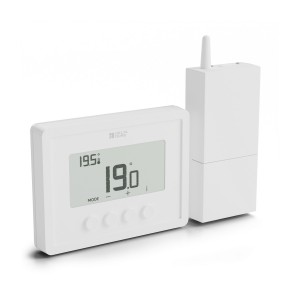 Tybox RF 210 XL | Thermostat sans-fil hydraulique & aéraulique - rectangulaire - Delta Dore 6051151 