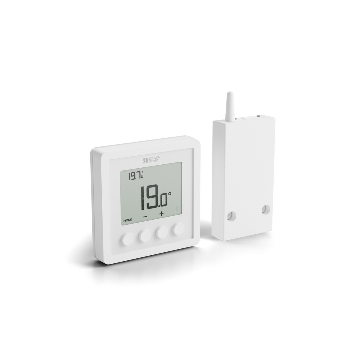 Tybox RF 110 | Thermostat sans-fil pour radiateur FP - Delta Dore 6051153 