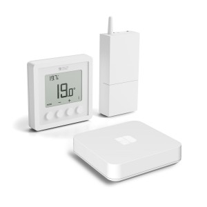Thermostat connecté sans fil Tybox Home RF 210 - DELTADORE 6053089
