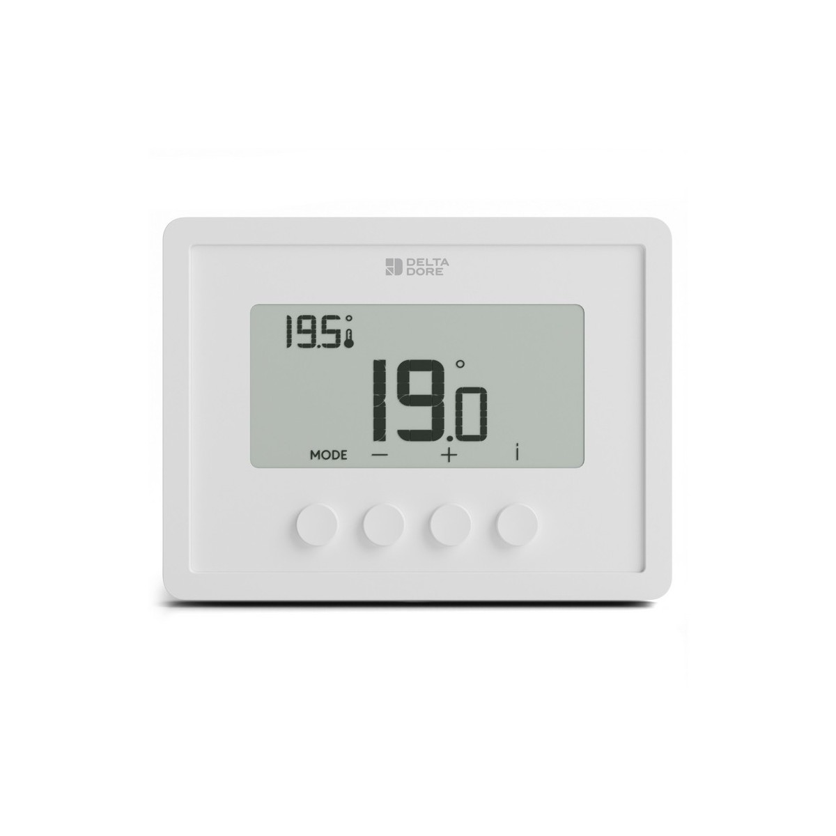 Tybox Control XL | Boîtier d'ambiance sans-fil - rectangulaire - Delta Dore 6300056 