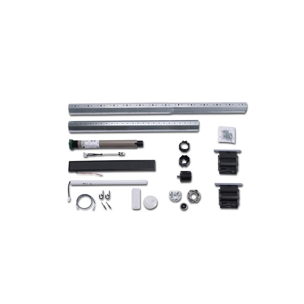 Complete-Kit Tymoov Solar 10 | Kit motorisation volet roulant 10 Nm Tymoov Solar - Delta Dore 6357029 