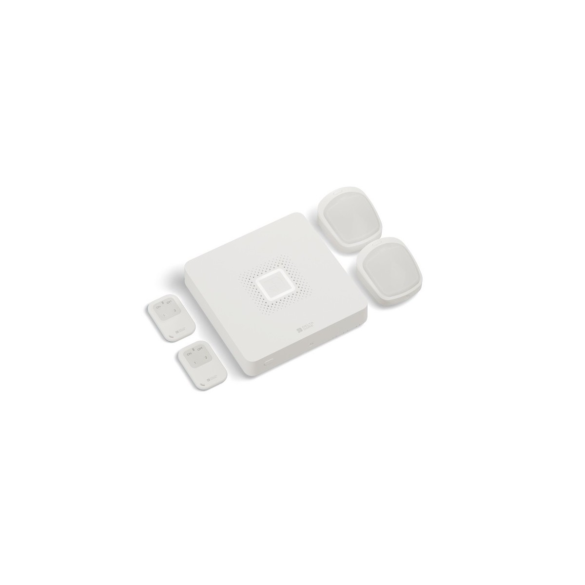 Pack Initial Tyxal+ | Pack alarme connecté 4G Wi-Fi Ethernet 8 zones - Delta Dore 6410201 