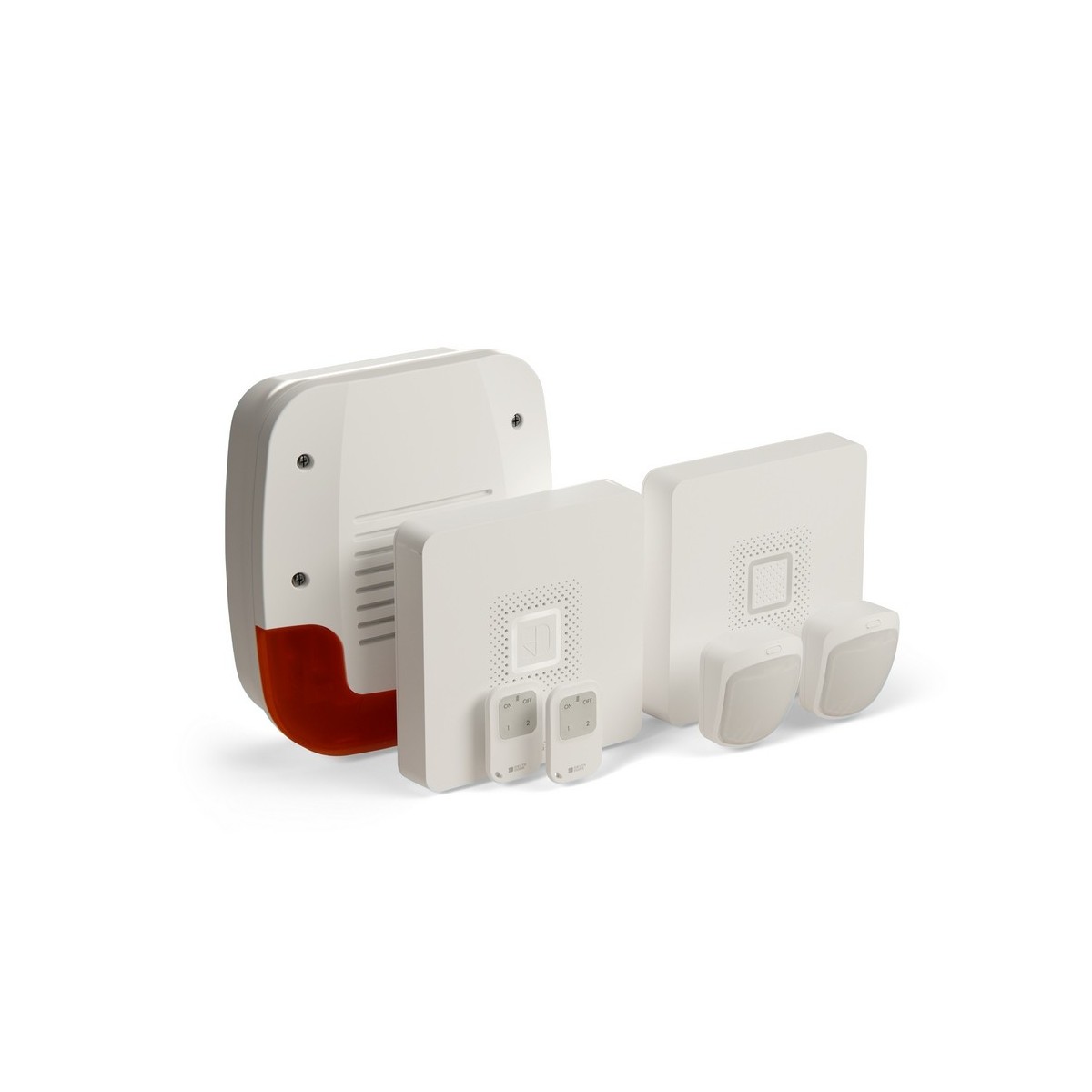 Pack Optimal Tyxal+ | Pack alarme connecté 4G Wi-Fi Ethernet 8 zones - Delta Dore 6410202 
