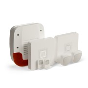 Pack Optimal Tyxal+ | Pack alarme connecté 4G Wi-Fi Ethernet 8 zones - Delta Dore 6410202 