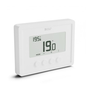 Tybox RF 210 XL | Thermostat sans-fil hydraulique & aéraulique - rectangulaire - Delta Dore 6051151 