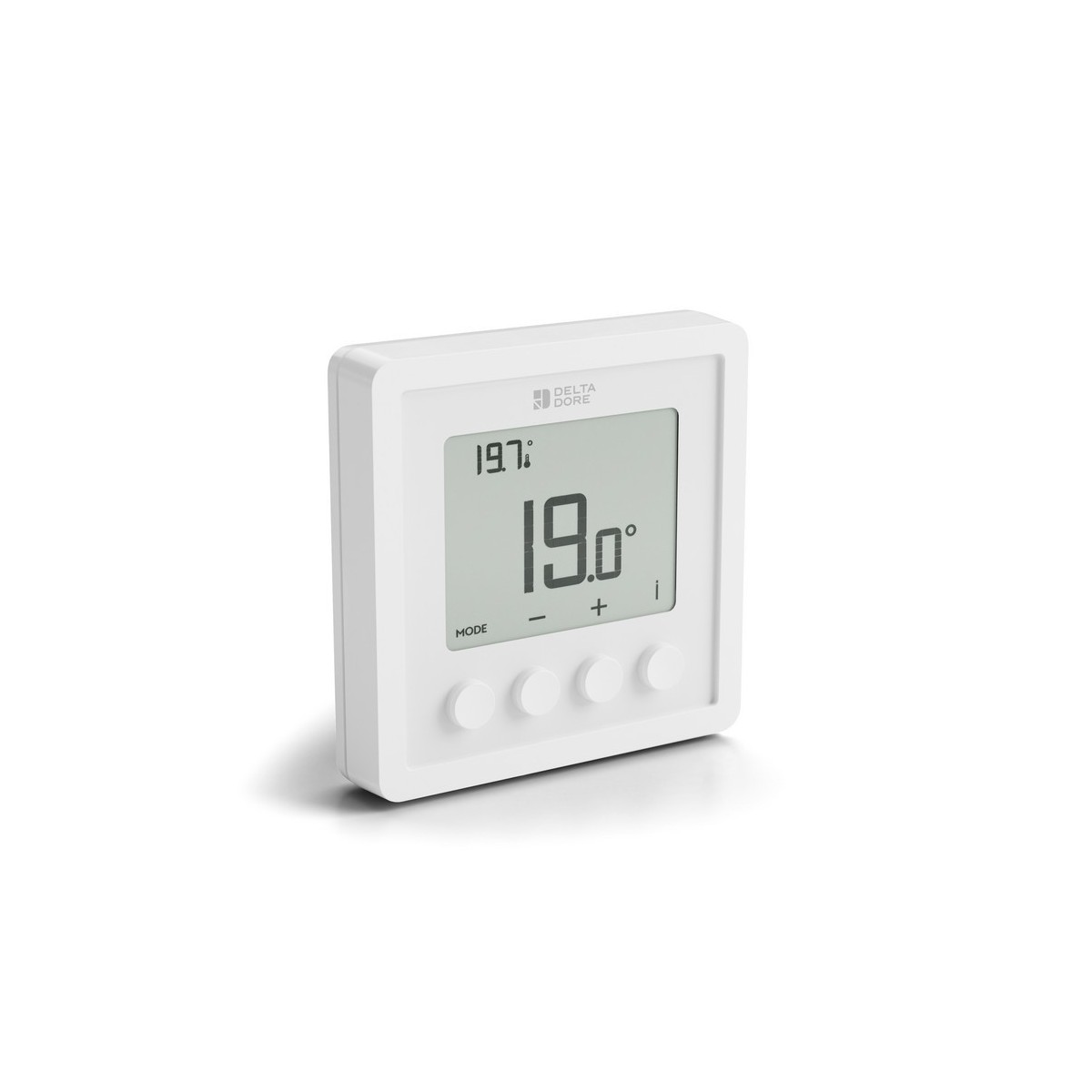 Tybox Home RF 210 | Thermostat connecté sans-fil hydraulique et aéraulique - Delta Dore 6053089 