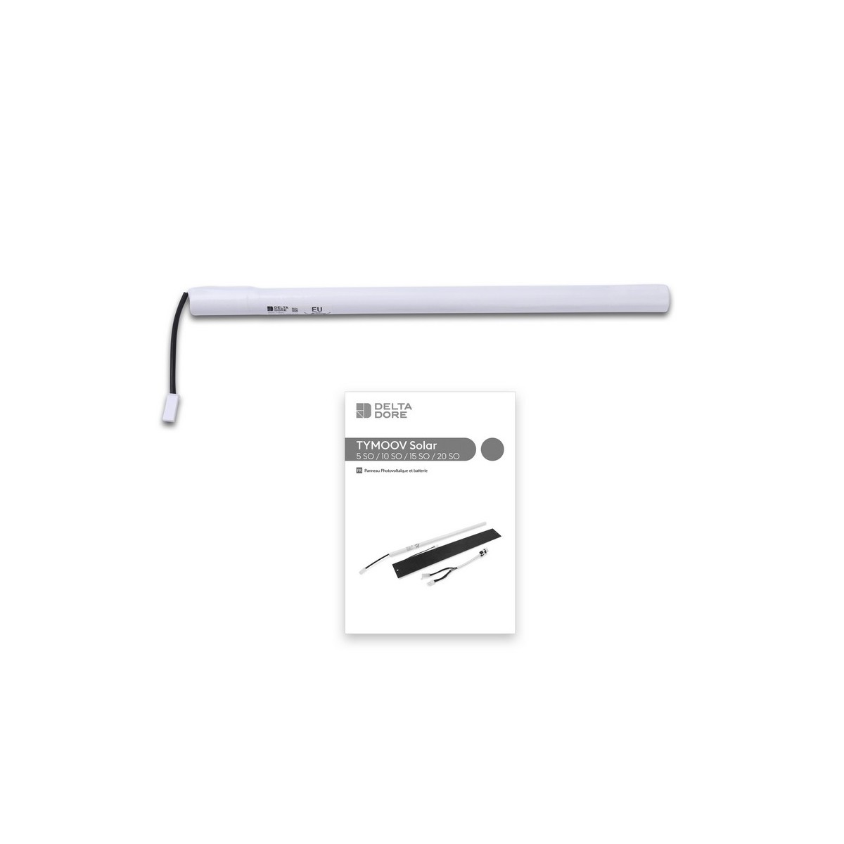 Tymoov Solar Bat 10/15 | Batterie NiMH 2200mAh 12V DC - Delta Dore 6357037 