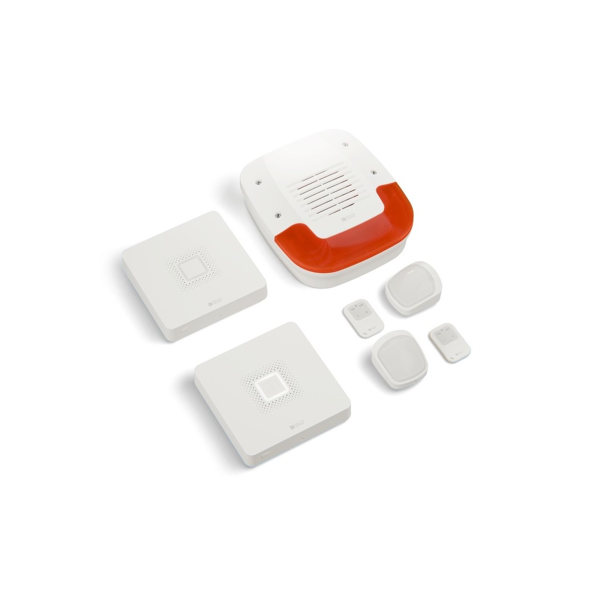 Pack Optimal Tyxal+ | Pack alarme connecté 4G Wi-Fi Ethernet 8 zones - Delta Dore 6410202 
