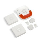 Pack Optimal Tyxal+ | Pack alarme connecté 4G Wi-Fi Ethernet 8 zones - Delta Dore 6410202 