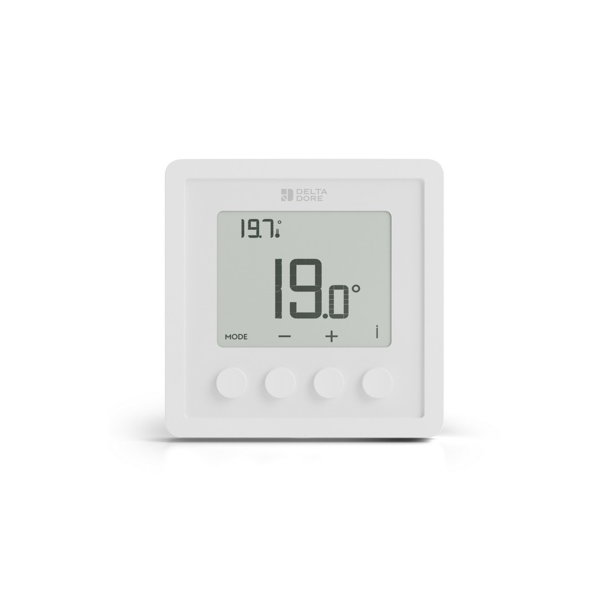 Tybox RF 210 | Thermostat sans-fil pour systèmes hydraulique et aéraulique - Delta Dore 6051149 