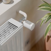 Smart TRV | Tête thermostatique intelligente M30 x 1,5 - Delta Dore 6050685 