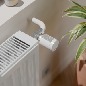 Smart TRV | Tête thermostatique intelligente M30 x 1,5 - Delta Dore 6050685 