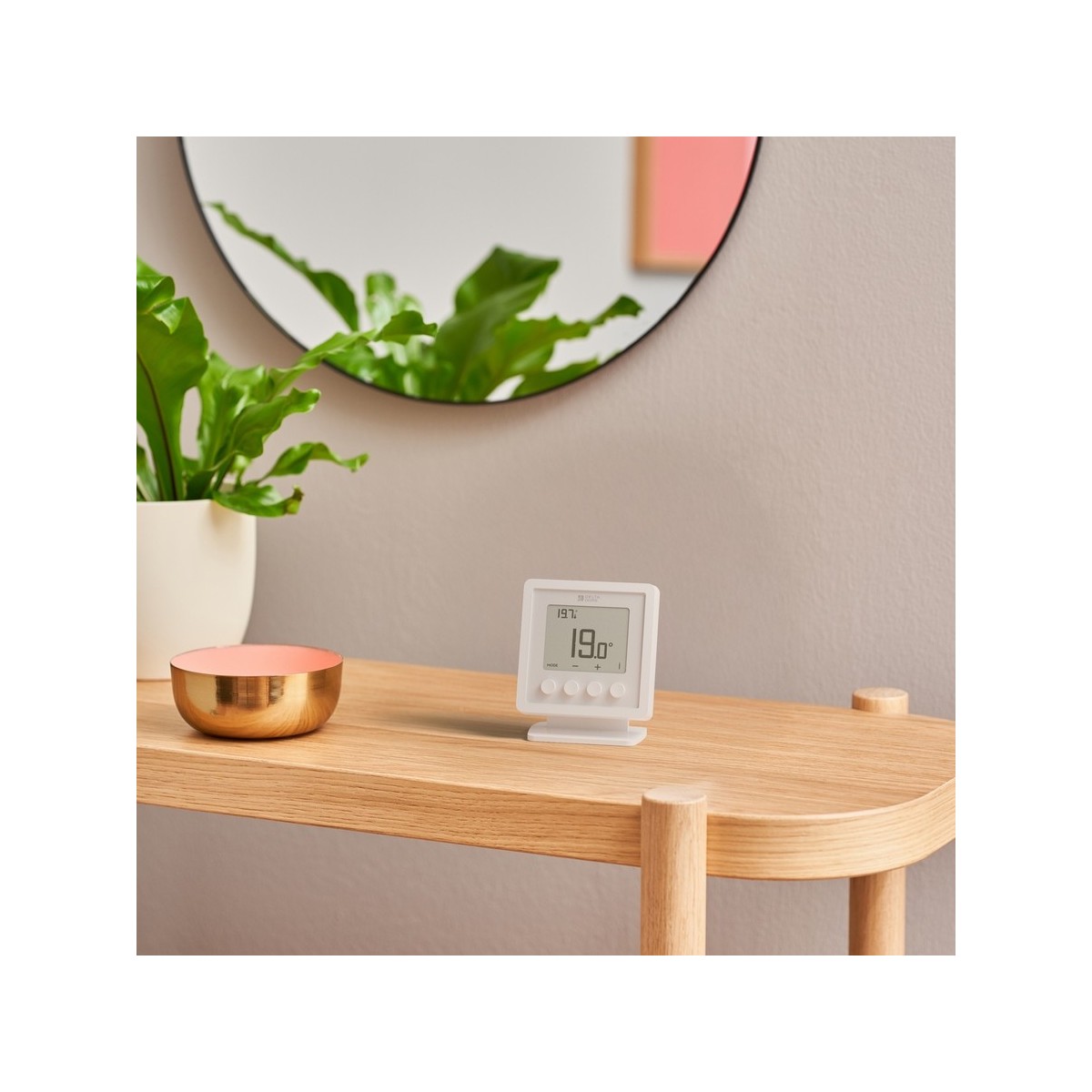 Tybox RF 210 | Thermostat sans-fil pour systèmes hydraulique et aéraulique - Delta Dore 6051149 