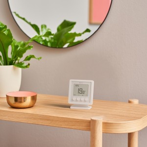 Tybox RF 210 | Thermostat sans-fil pour systèmes hydraulique et aéraulique - Delta Dore 6051149 