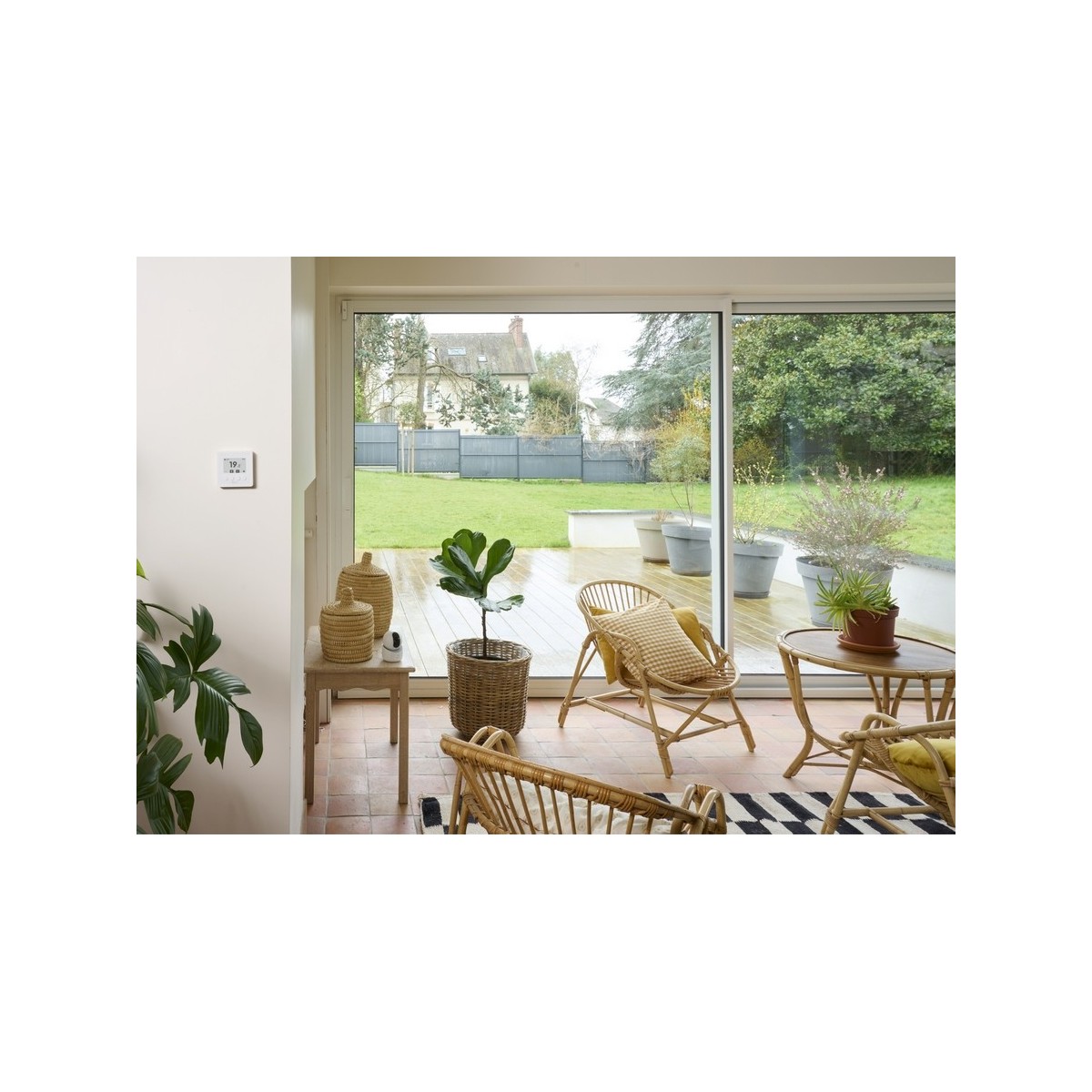 Tywell Starter Home | Gestionnaire bioclimatique des occultants - Delta Dore 6702009 