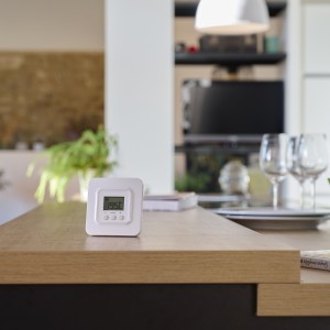 Tybox 5701 FP | Thermostat radio fil pilote pour 1 radiateur FP-Delta Dore 6050674 