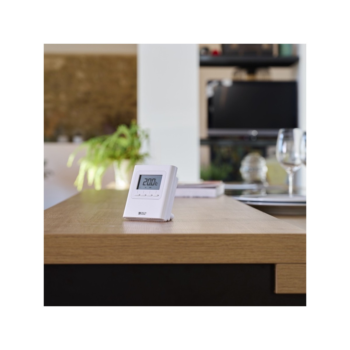 Pack Delta 8000 Connecté Pack de programmation et régulation 4 zones - DELTADORE 6053069 