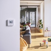 Tywell Control | Boîtier d'ambiance piles pour gestion occultants et chauffage-Delta Dore 6702001 