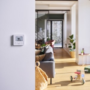 Tywell Control | Boîtier d'ambiance piles pour gestion occultants et chauffage-Delta Dore 6702001 