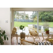 Tywell Control | Boîtier d'ambiance piles pour gestion occultants et chauffage-Delta Dore 6702001 