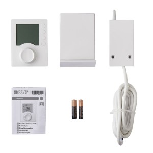 Thermostat programmable sans fil pour chauffage eau chaude TYBOX 1137 - DELTADORE 6053064 