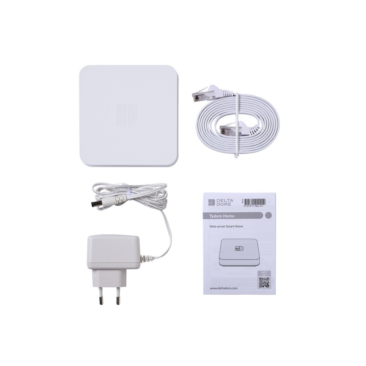 Tydom Home Box de la maison connectée en ambiance - DELTADORE 6700116 