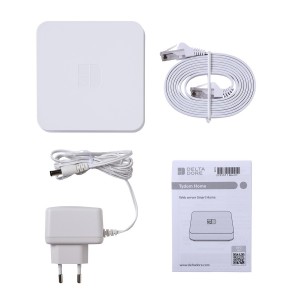 Tydom Home Box de la maison connectée en ambiance - DELTADORE 6700116 