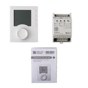 CALYBOX 230 - Gestionnaire d'énergie domotique - 3 zones - DELTA DORE 6050392 