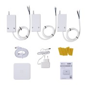 Pack RF 6600 FP connecté 3 récepteurs + 1 box connectée Tydom Home - DELTADORE 6050658 