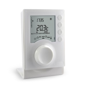 Thermostat programmable sans fil pour chauffage eau chaude TYBOX 1137 - DELTADORE 6053064 