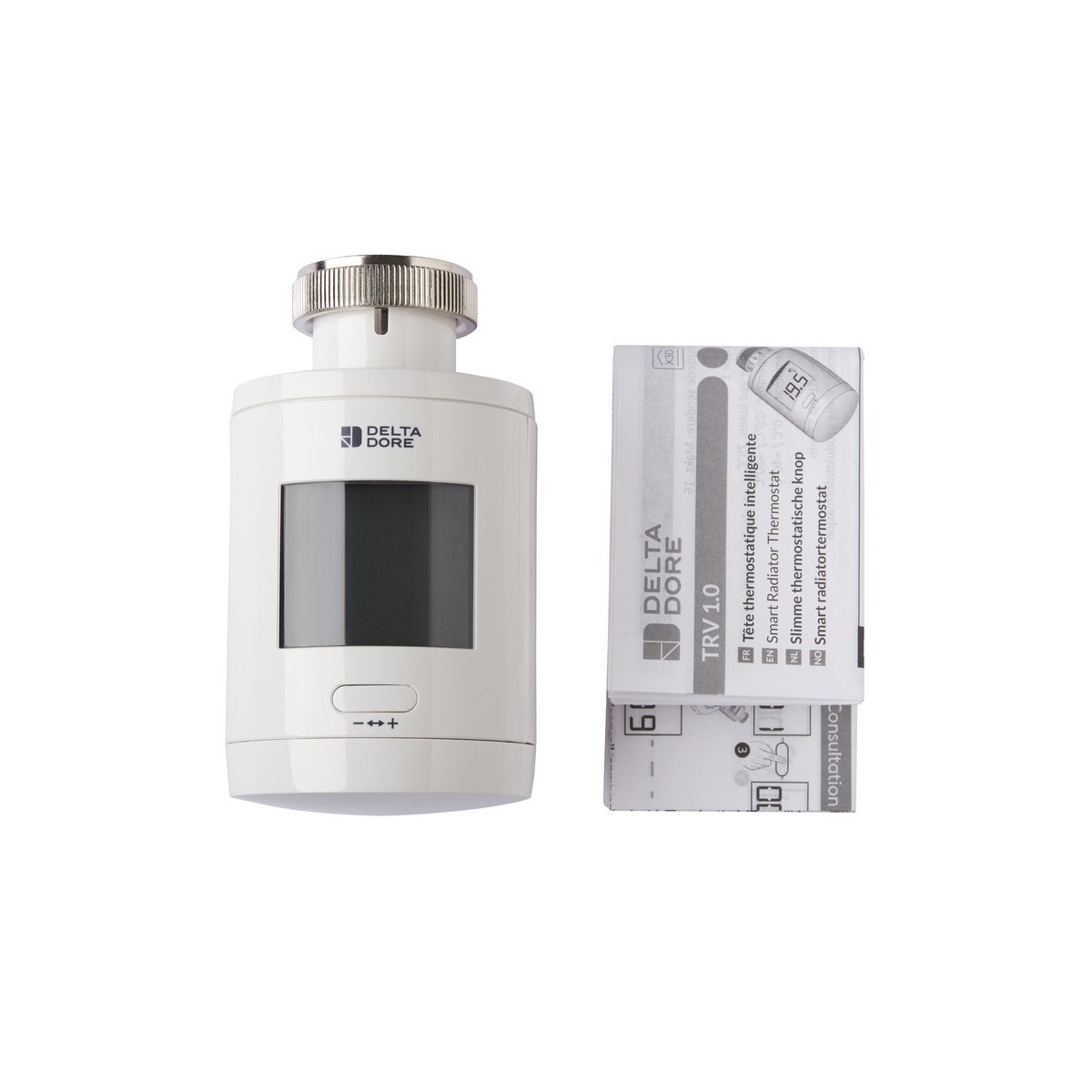 Tête thermostatique intelligente TRV 1.0 - DELTA DORE 6050648 