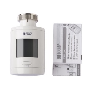 Tête thermostatique intelligente TRV 1.0 - DELTA DORE 6050648 