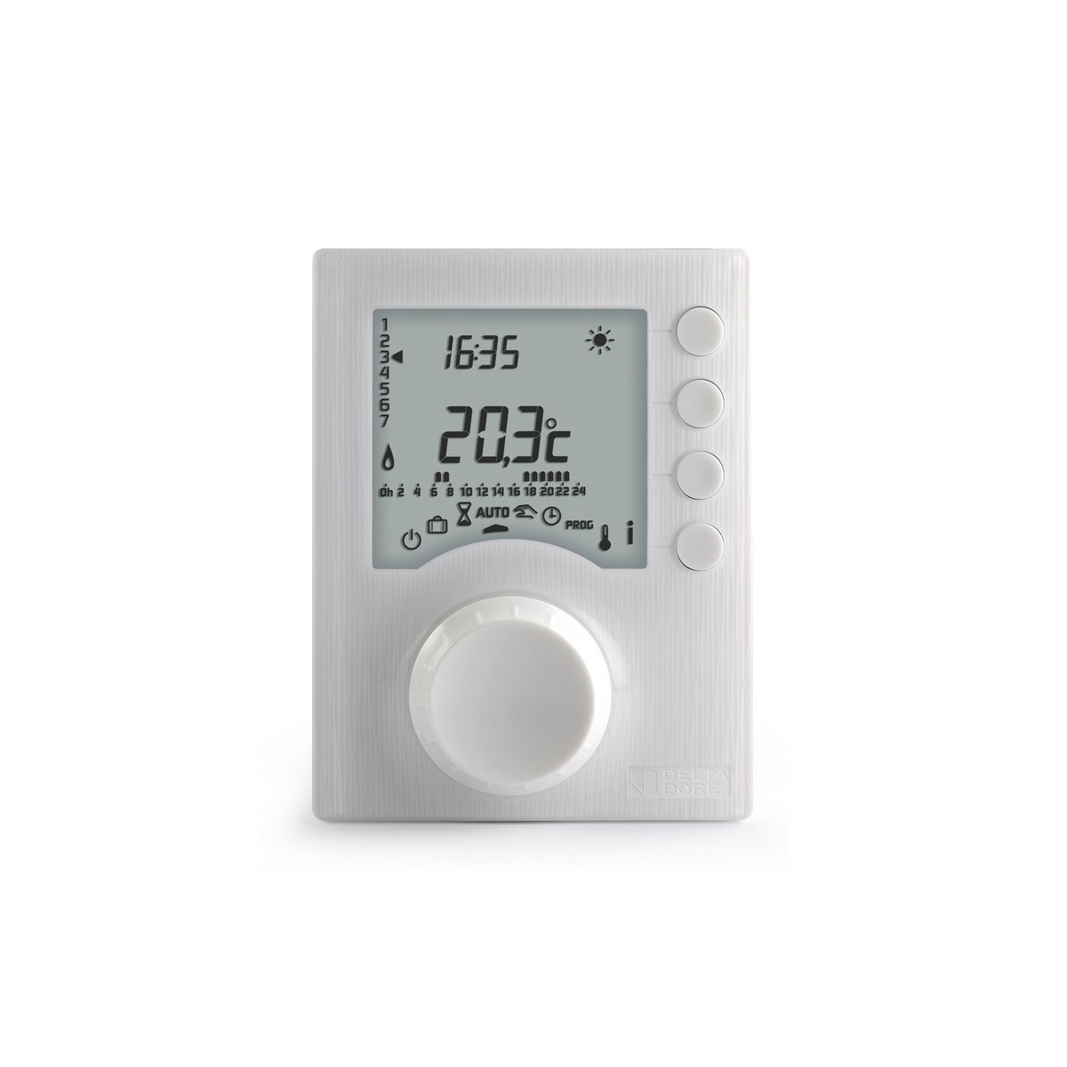 Thermostat programmable sans fil pour chauffage eau chaude TYBOX 1137 - DELTADORE 6053064 