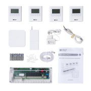 Pack Delta 8000 Connecté Pack de programmation et régulation 4 zones - DELTADORE 6053069 