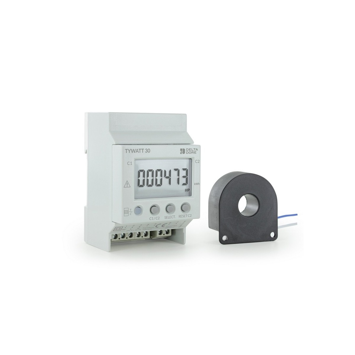 Indicateur de consommations TYWATT 30 - DELTADORE 