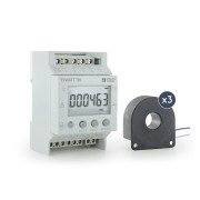 Indicateur de consommations pour compteur triphasé Tywatt Tri - DELTADORE 6110010 