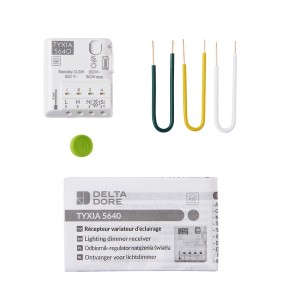 TYXIA 5640 RECEPTEUR X3D ECLAIRAGE VARIATION PHASE/ NEUTRE DELTA DORE - 6351413 