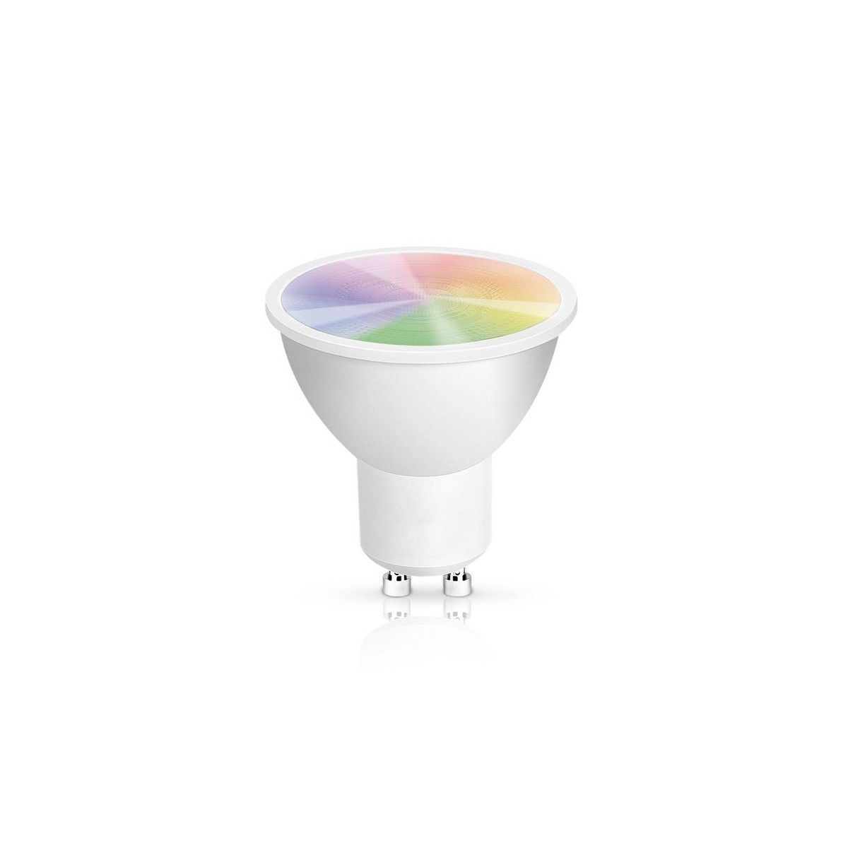 Easy Bulb GU10CW | Ampoule led connectée GU10, Couleur & Blanc-Delta Dore 6353003 