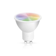 Easy Bulb GU10CW | Ampoule led connectée GU10, Couleur & Blanc-Delta Dore 6353003 