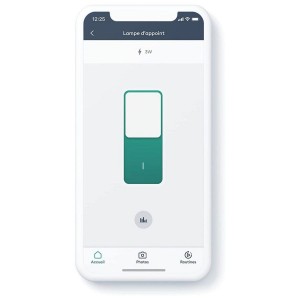 Easy Plug E16EM | Prise connectée E (FR), 16A, avec mesure de consommation-Delta Dore 6353005 