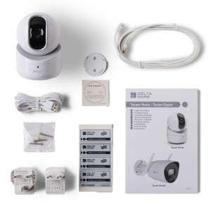 TYCAM 1100 - Caméra de sécurité intérieure connectée - Delta Dore 6417016 