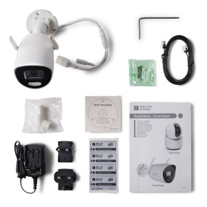 Caméra de sécurité extérieure connectée Tycam Guard - DeltaDore 6417017 