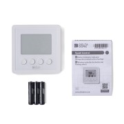 Tywell Control | Boîtier d'ambiance piles pour gestion occultants et chauffage-Delta Dore 6702001 