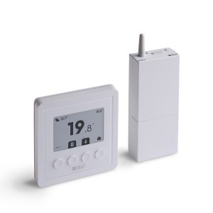 Tywell 2050 | Thermostat d'ambiance radio piles-Delta Dore 6702005 