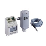 Régulateur modulaire sur tableau électrique pour plancher à accumulation de chaleur DELTA 125 N 