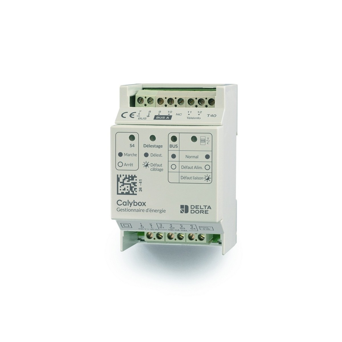 CALYBOX 230 - Gestionnaire d'énergie domotique - 3 zones - DELTA DORE 6050392 