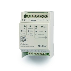 CALYBOX 230 - Gestionnaire d'énergie domotique - 3 zones - DELTA DORE 6050392 